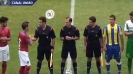 Taça da Liga: U. Madeira 0 - 1 Desp. Chaves (2014-2015)