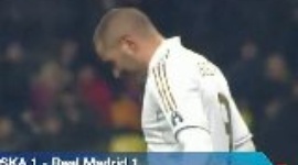 Liga Campeões: CSKA 1-1 Real Madrid (2011-2012)