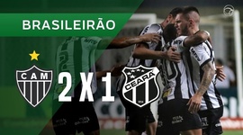 Brasileirão: Atlético-MG 2 - 1 Ceará (2019)