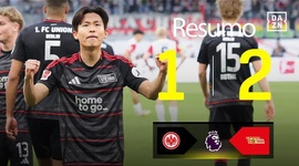 Bundesliga: Frankfurt 1 - 2 Union Berlin (2024-2025)