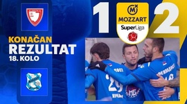 Super Liga: Jedinstvo Ub 1 - 2 Mladost Lucani (2024-2025)