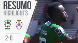 Liga NOS: Marítimo 2 - 0 Feirense (2018-2019)