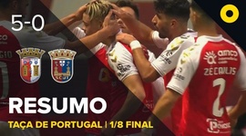 Taça de Portugal Placard: Sp. Braga 5 - 0 Torreense (2020-2021)