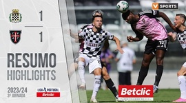 Liga Portugal Betclic: Boavista 1 - 1 Casa Pia (2023-2024)