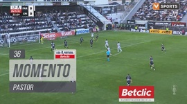 Liga Portugal Betclic: Farense vs Casa Pia, Jogada Pastor, 36' (2024-2025)