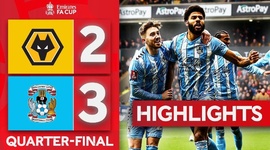 FA Cup: Wolves 2 - 3 Coventry (2023-2024)