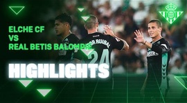 La Liga: Elche 1 - 1 Bétis (2025-2026)