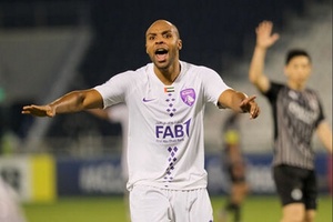 Avançado luso-angolano Wilson Eduardo dispensado do Al-Ain