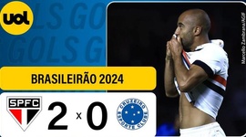 Brasileirão: São Paulo 2 - 0 Cruzeiro (2024)