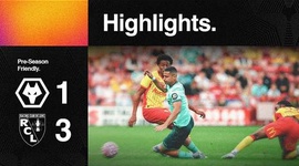 Amigáveis de Clubes: Wolves 1 - 3 Lens (2025-2026)