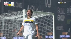 Liga Portugal Betclic: Famalicão vs Tondela, Golo 3-0 Pedro Santos (2025-2026)