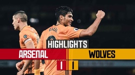 Premier League: Arsenal 1 - 1 Wolves (2019-2020)