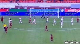 Amigáveis de seleções: Rússia 2 - 0 Marrocos (2014)