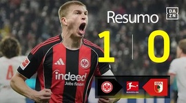 Bundesliga: Frankfurt 1 - 0 FC Augsburg (2025-2026)