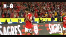 Liga Portugal Bwin: Benfica (2-1) Gil Vicente, Golo Gonçalo Ramos, 36m (2022-2023)