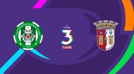 Liga 3 Placard: Vilaverdense 0 - 1 Sp. Braga (2024-2025)
