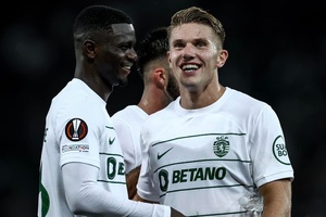 Viktor Gyokeres: "Hoje foi fácil para mim"