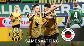 Eerste Divisie: Roda JC 3 - 0 Excelsior (2024-2025)