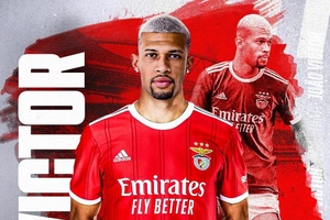 Mercado: Central João Victor assina por cinco épocas com o Benfica