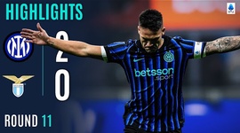 Serie A: Inter 2 - 0 Lazio (2025-2026)