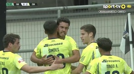 Liga Portugal 2 Meu Super: Farense vs Desp. Chaves, Golo 0-2 Pedro Pinho (2025-2026)