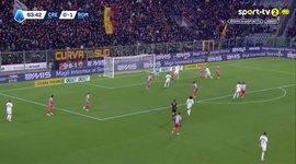 Serie A: Cremonese vs Roma, Golo 0-2 E. Ferguson (2025-2026)