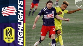 Major League Soccer: New England 0 - 0 Nashville SC (2020)