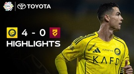 Saudi Pro League: Al Nassr 4 - 0 Al Hazem (2025-2026)