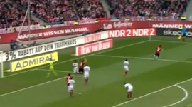 Bundesliga: Hannover 96 1 - 3 Bayern München (2014-2015)