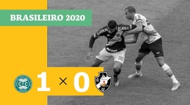 Brasileirão: Coritiba 1 - 0 Vasco (2020)