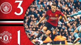 Premier League: Man City 3 - 1 Man Utd (2023-2024)