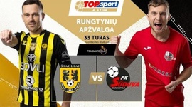 A Lyga: FA Siauliai 2 - 1 FK Suduva (2024)