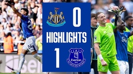 Premier League: Newcastle 0 - 1 Everton (2024-2025)