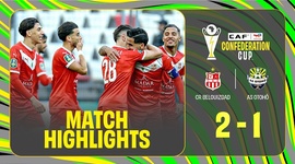 CAF Confederation Cup: CR Bélouizdad 2 - 1 AS Otôho (2025-2026)