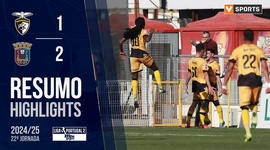 Liga Portugal 2 Meu Super: Portimonense 1 - 2 Torreense (2024-2025)