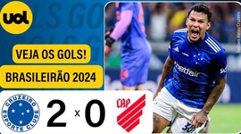 Brasileirão: Cruzeiro 2 - 0 Athletico-PR (2024)