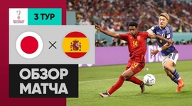 Mundial: Japão 2 - 1 Espanha (2022)