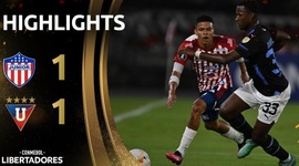 Copa Libertadores: Atlético Junior 1 - 1 LDU Quito (2024)