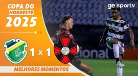 Copa do Nordeste: Altos 1 - 1 Moto Club (2025)