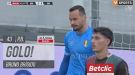 Liga Portugal Betclic: Moreirense vs CF Estrela Amadora, Golo 2-0 Bruno Brígido (p.b.) (2023-2024)