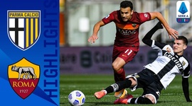 Serie A: Parma 2 - 0 Roma (2020-2021)