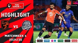 Thai League 1: Prachuap FC 3 - 0 Rayong FC (2024-2025)