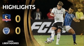 Copa Libertadores: Colo-Colo 0 - 0 Godoy Cruz (2024)