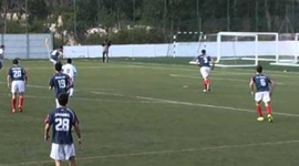 Juniores A S19 I Divisão: U. Leiria 1 - 4 FC Porto (2014-2015)
