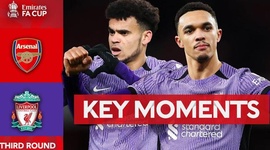 FA Cup: Arsenal 0 - 2 Liverpool (2023-2024)