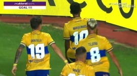 Liga Campeões: Apoel vs CS Petrocub, Golo 1-0 (2024-2025)