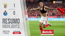 Liga Portugal Betclic: Benfica 1 - 0 FC Porto (2023-2024)