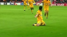 Liga Europa: Athletic Bilbao 3 - 2 Apoel (2016-2017)