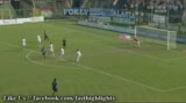 Serie A: Atalanta 2-1 Novara (2011-2012)