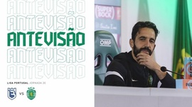 Liga Portugal Bwin: Antevisão de Rúben Amorim ao B SAD vs Sporting (2021-2022)